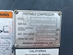 General Appearance with Unit Serial Number