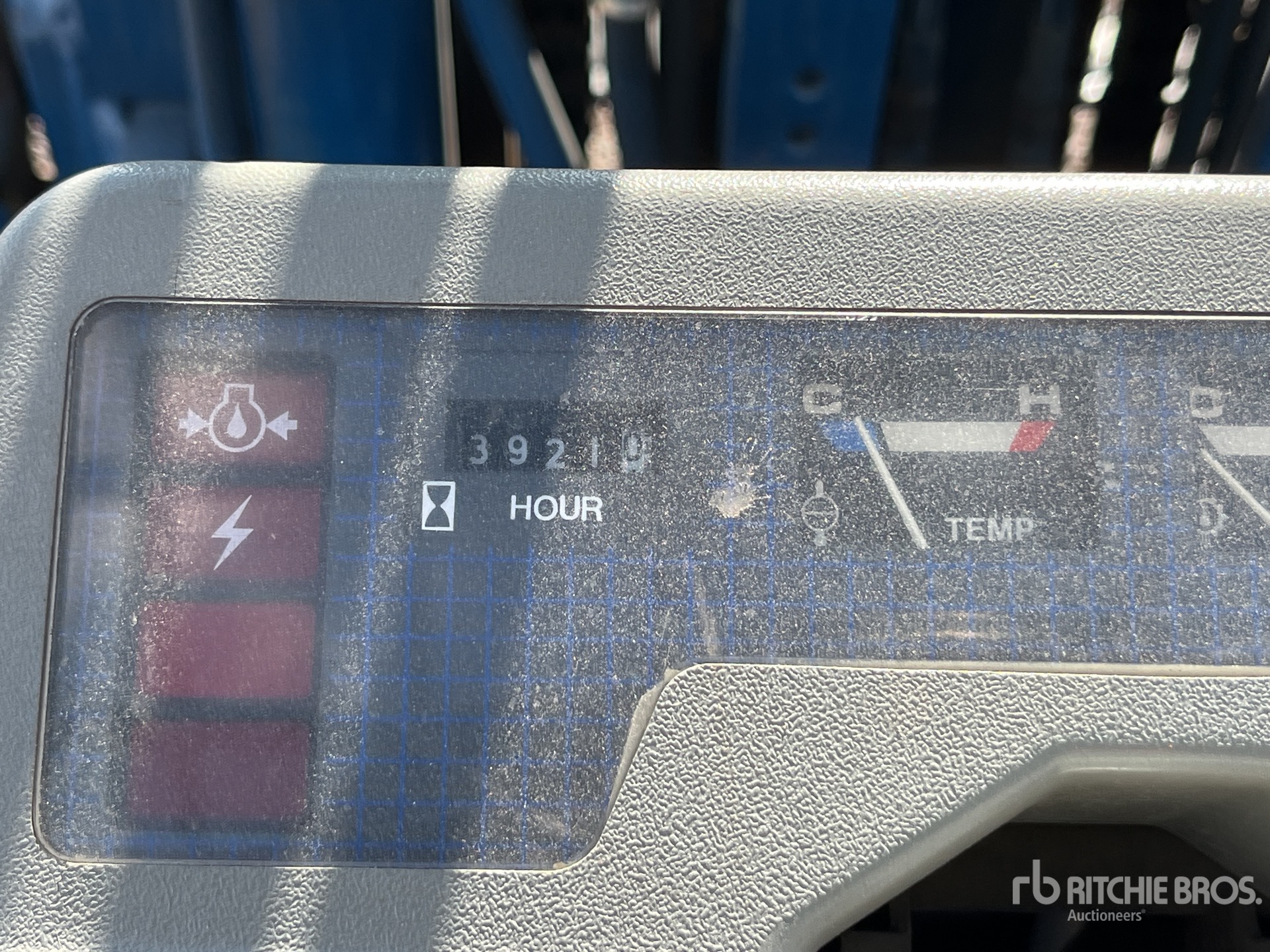 General Appearance with Hour Meter / Odometer