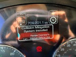 General Appearance with Hour Meter / Odometer
