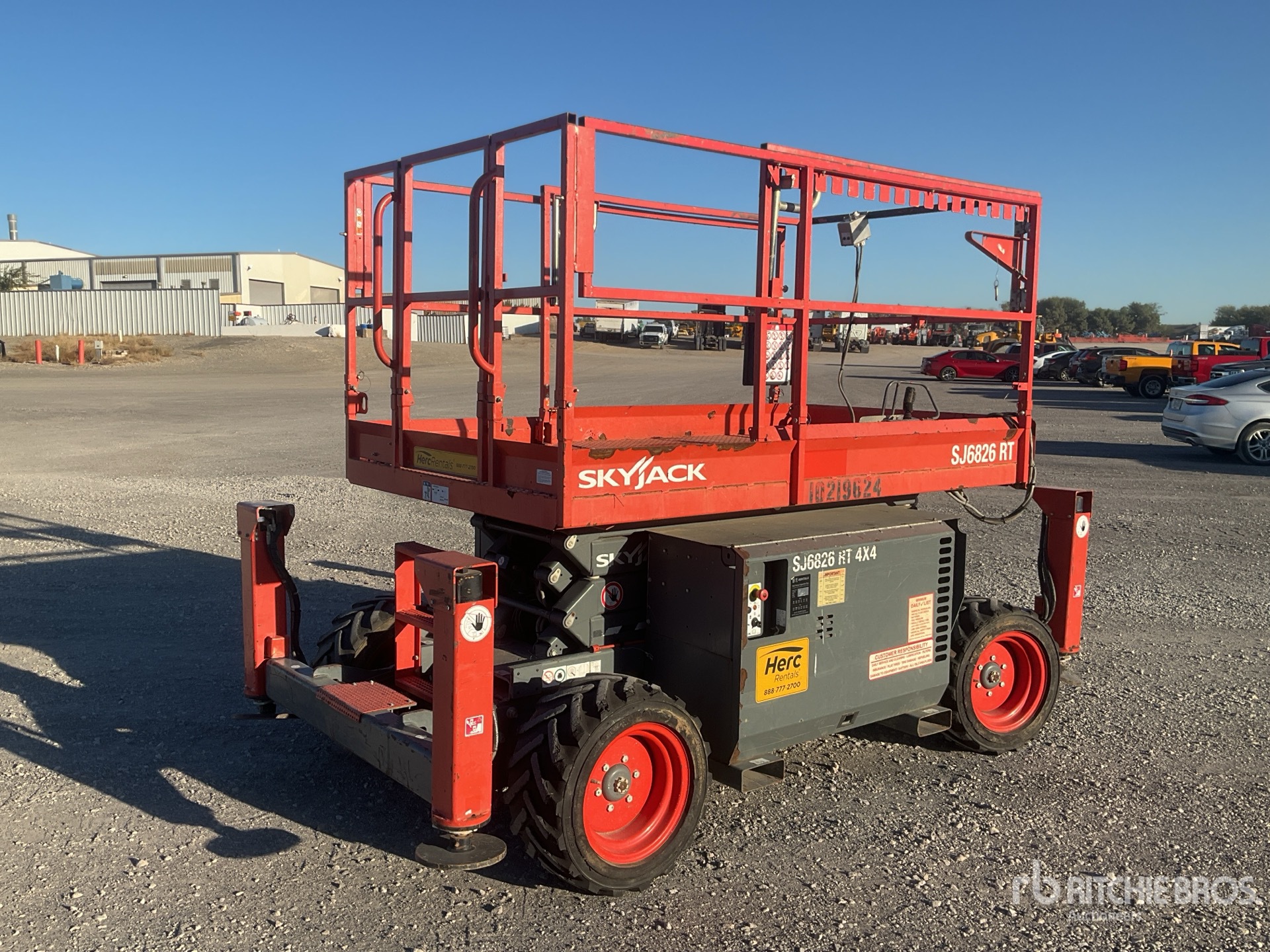 General Appearance with Picture, Right Rear Corner