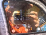 General Appearance with Hour Meter / Odometer