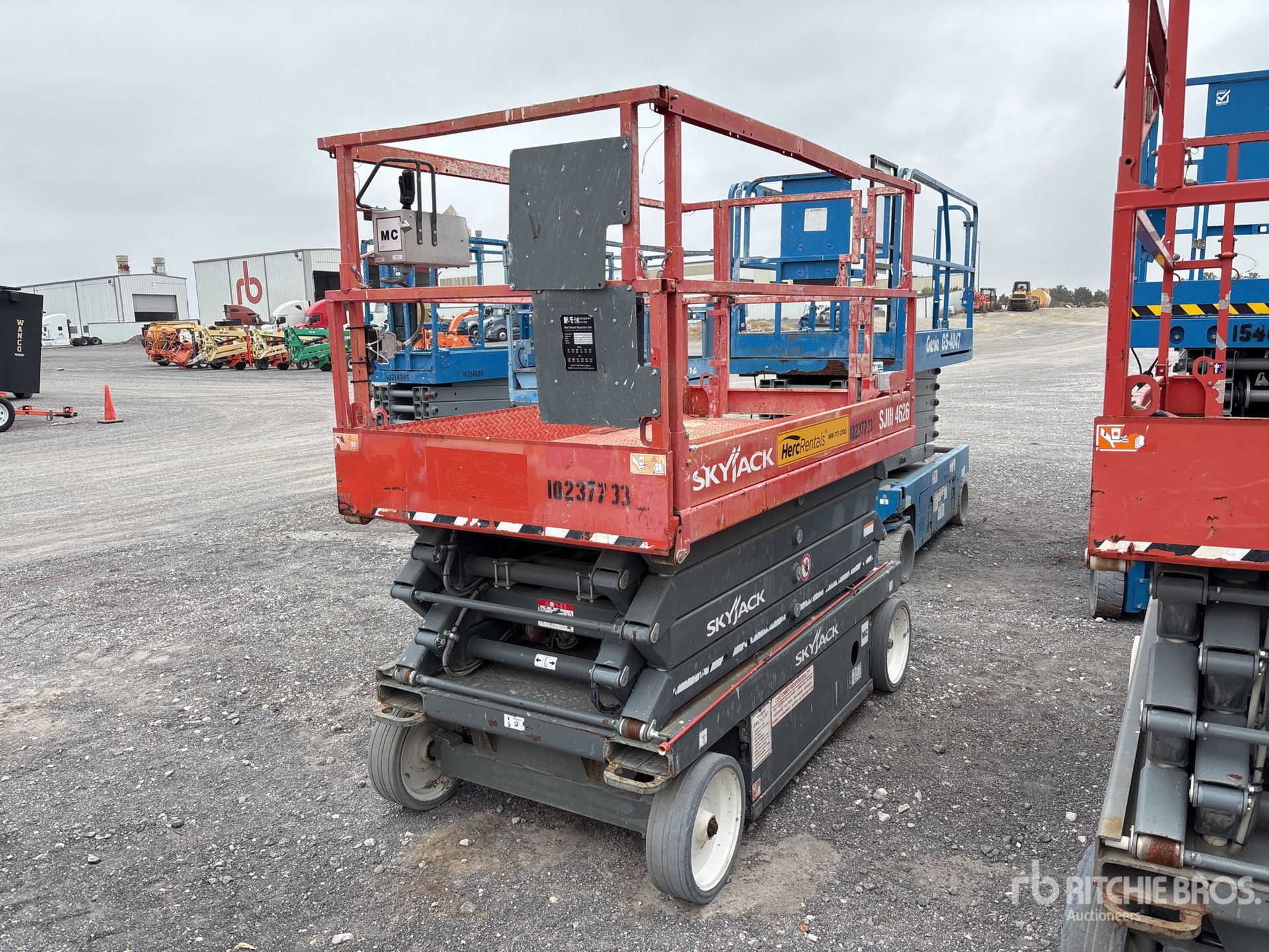 Aspect général with Image, coin avant gauche