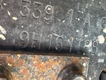 General Appearance with Second Serial Number/VIN Photo