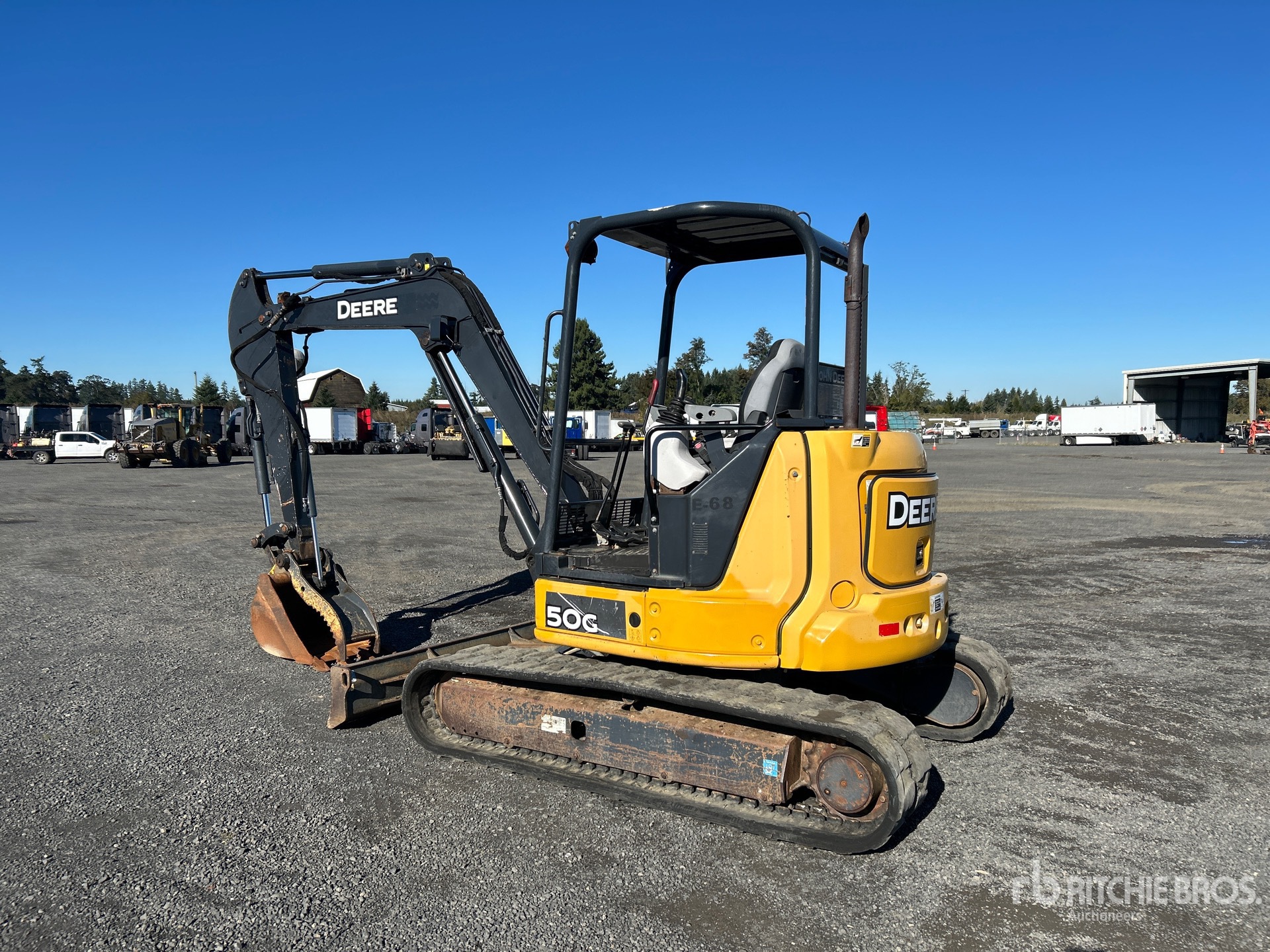 General Appearance with Picture, Left Rear Corner
