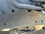 General Appearance with Second Serial Number/VIN Photo