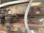 Engine with Oil Leaks
