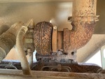 Engine with Exhaust System