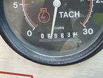 General Appearance with Hour Meter / Odometer