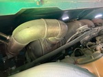Engine with Exhaust System