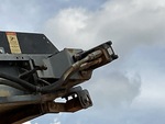 Chassis with Discharge Conveyor Drive Motor