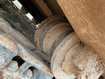 Undercarriage with Left Track Rollers