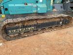Undercarriage with Left Roller Frame
