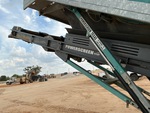 Chassis with Discharge Conveyor Condition