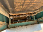 Chassis with Feed Conveyor Rollers