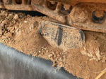 Undercarriage with Left Carrier Rollers
