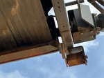 Chassis with Discharge Conveyor Head and Tail Pulley