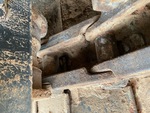 Undercarriage with Left Track Bushings