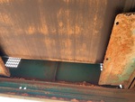 Chassis with Feed Conveyor Head and Tail Pulley