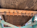 Chassis with Discharge Conveyor Rollers