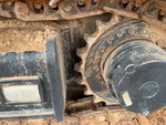 Undercarriage with Left Sprocket