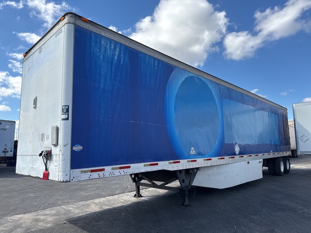 1999 Utility Utility Trailer Manufacturer 48 ft x 102 in T/A Van Trailer