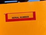 General Appearance with Numéro de série/Numéro d'identification du véhicule automobile