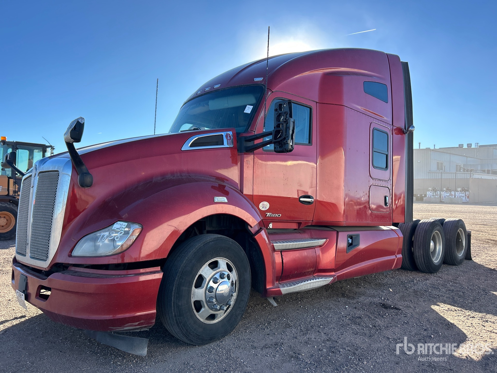 General Appearance with Picture, Left Front Corner