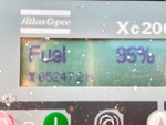 General Appearance with Hour Meter / Odometer