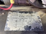 General Appearance with Unit Serial Number