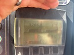 Aspect général with Compteur horaire / compteur kilométrique