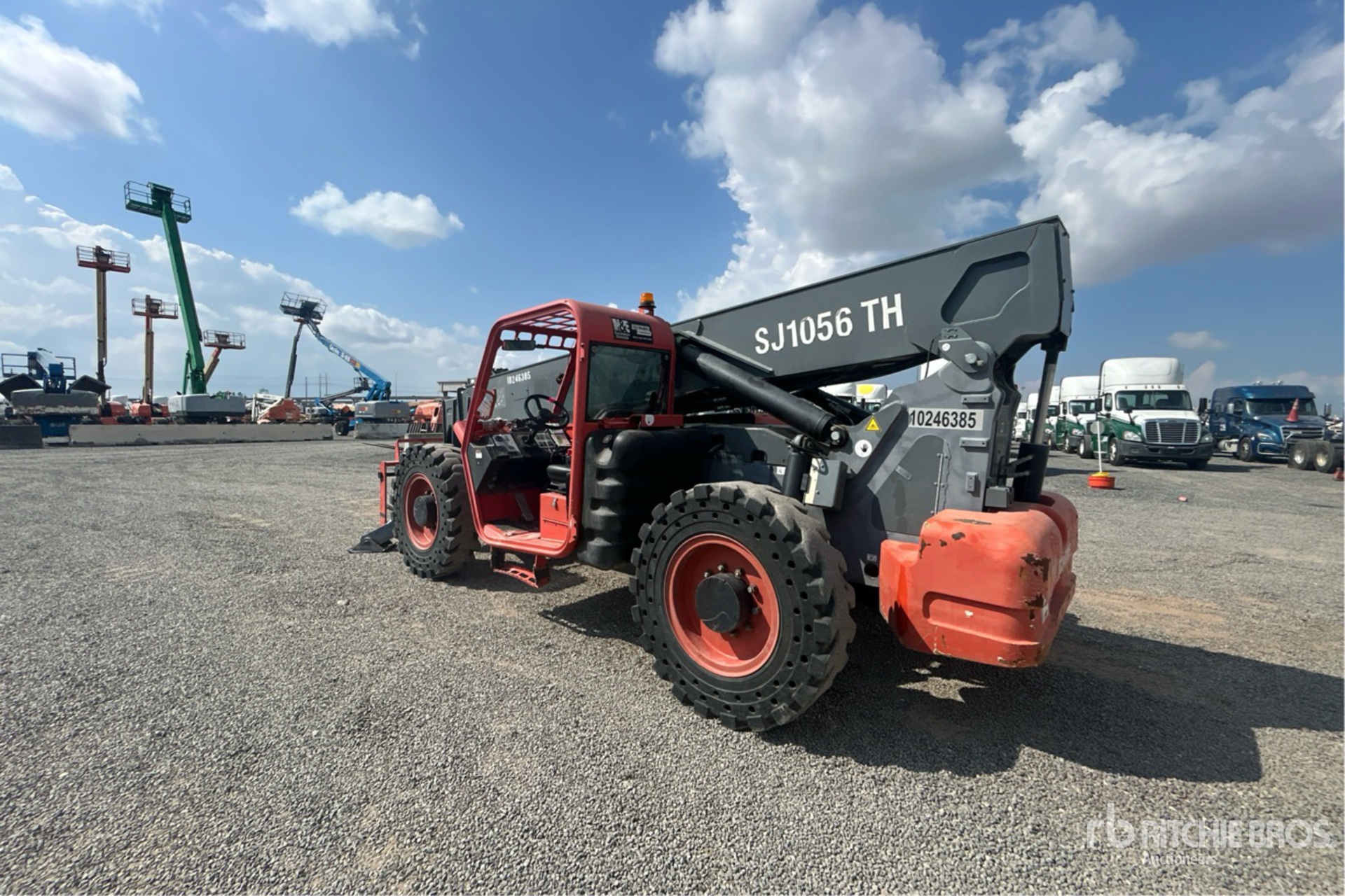 General Appearance with Picture, Left Rear Corner