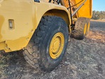 Chassis with Left Front Steer Tire