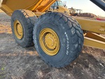 Chassis with Right Forward Drive Tire
