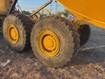 Chassis with Left Rear Drive Tire