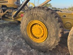 Chassis with Left Forward Drive Tire