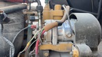 Engine with A/C Compressor
