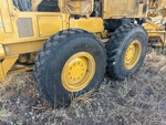 Chassis with Right Rear Drive Tires
