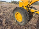 Chassis with Left Steer Tire