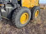 Chassis with Left Front Drive Tires