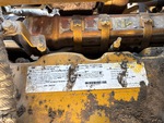 Engine with Emission Label