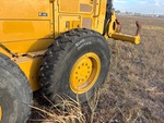 Chassis with Left Rear Drive Tires