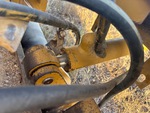 Hydraulics with Blade Angle Cylinders