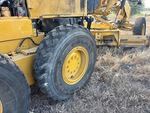 Chassis with Right Front Drive Tires