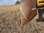 Chassis with Blade Cutting Edge Condition