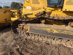 Undercarriage with Left Track Tensioner