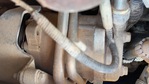 Engine with A/C Compressor
