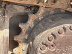 Undercarriage with Left Sprocket