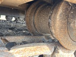 Undercarriage with Left Track Rollers