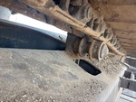 Undercarriage with Right Carrier Rollers