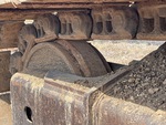Undercarriage with Left Idler